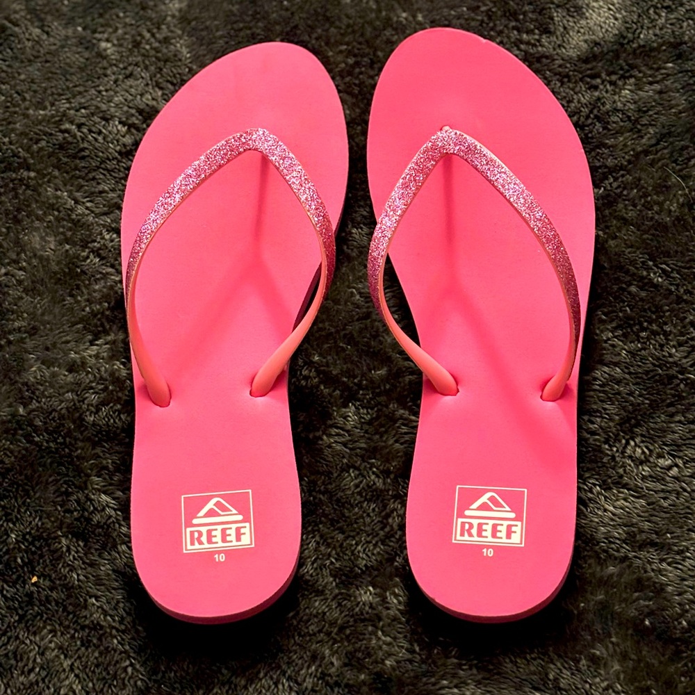 REEF Seaside Flip Flop Size 10